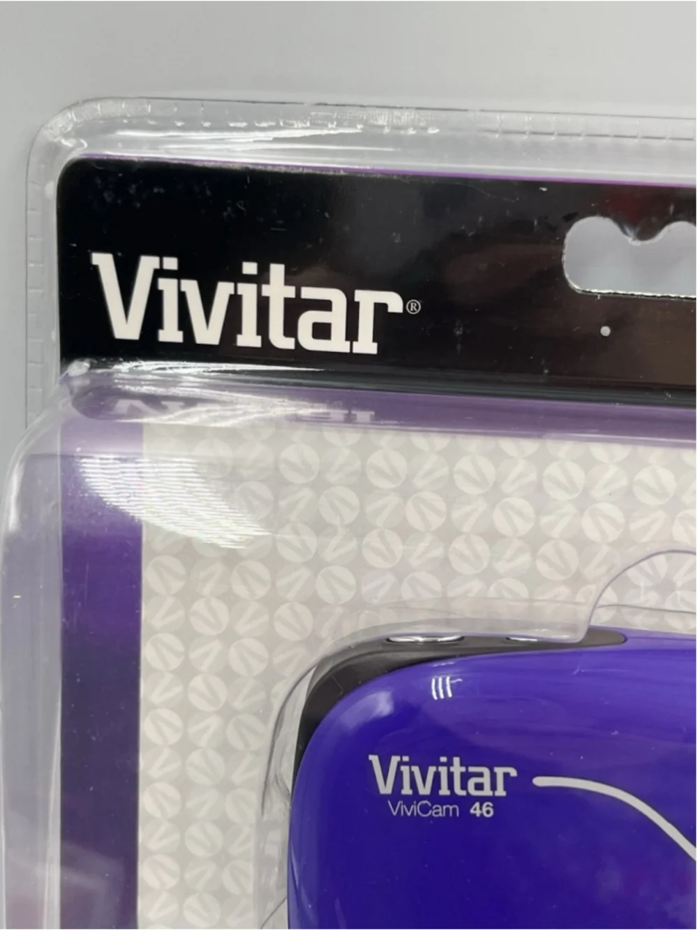 Vivitar ViviCam 46 Vintage Compact Digital Camera 4.1 MP Y2K New Sealed